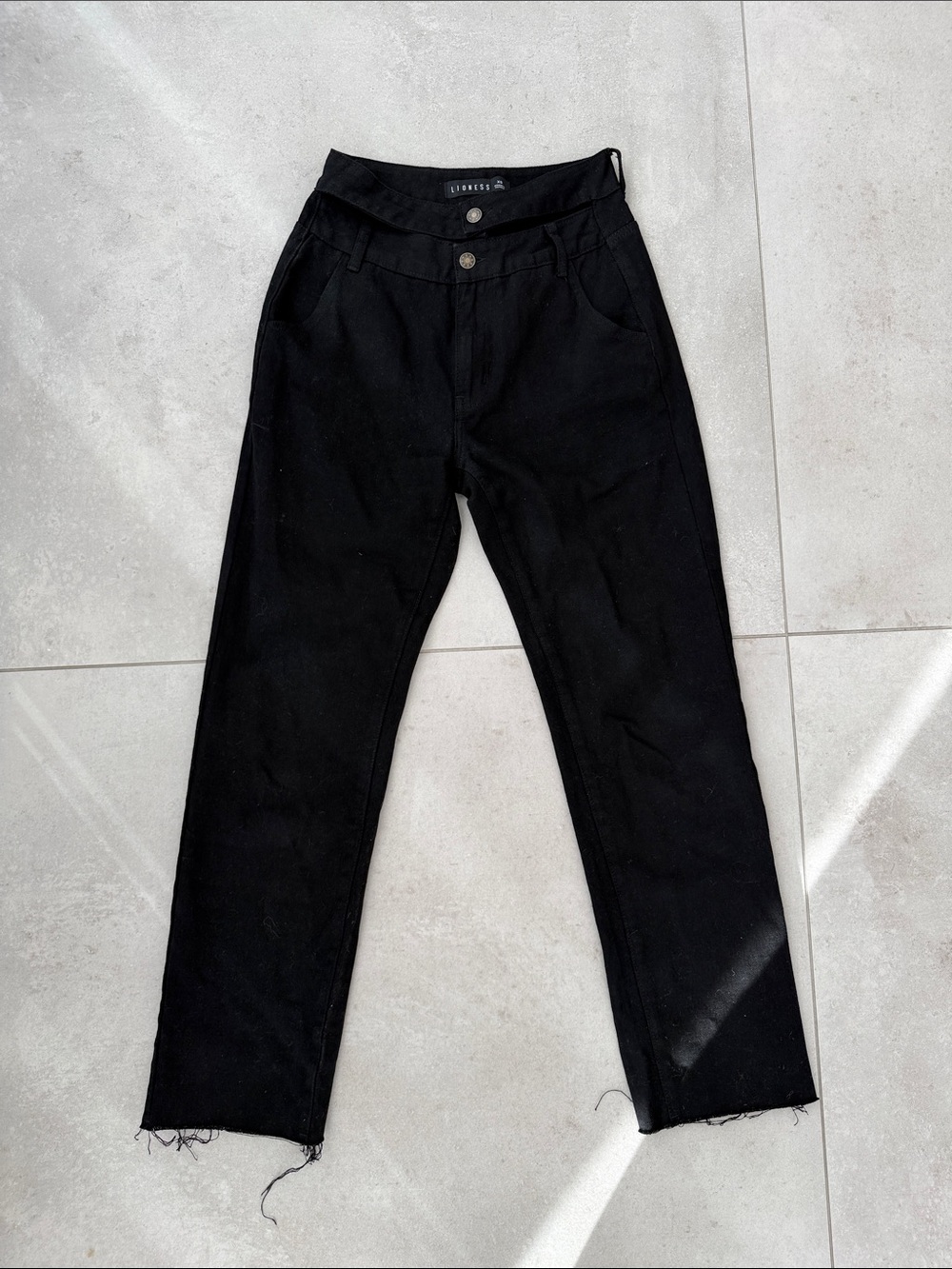 LIONESS Straight-Leg Pants / jeans